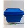 Image 1 : Small Rubbermaid Tote - 15" x 12" x 10"