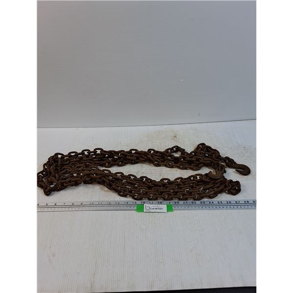 Chain - 1" Diameter - Approx 20Ft  -  PICK UP