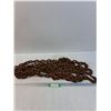 Image 1 : Chain - 1.5" Diameter - Approx 20Ft  -  PICK UP