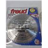 Image 2 : (5) Fusion Brand Saw Blades - 7.25" Diameter & (2) Fine Cut Blades - 10"
