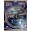 Image 4 : (5) Fusion Brand Saw Blades - 7.25" Diameter & (2) Fine Cut Blades - 10"