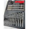 Image 2 : Screwdriver & Drill Bits Set in Carrying Case