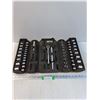 Image 1 : Craftsman 1/2" Ratchet & Socket Set - Some Missing Pieces, As Is