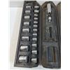 Image 2 : Craftsman 1/2" Ratchet & Socket Set - Some Missing Pieces, As Is