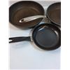 Image 2 : (2) Heritage Frying Pans & Betty Crocker Small Pan