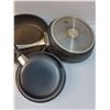 Image 4 : (2) Heritage Frying Pans & Betty Crocker Small Pan