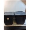 Image 1 : * (2) Rubbermaid Storage Totes w/Lids - 24" x 16" x 16" CANNOT SHIP