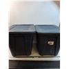 Image 1 : * (2) Rubbermaid Storage Totes w/Lids - 24" x 16" x 16"  -CANNOT SHIP