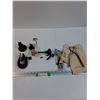 Image 1 : Lot: (2) Bells, Clamp, Door Knob, Snap Pliers