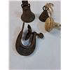 Image 2 : Lot: (2) Bells, Clamp, Door Knob, Snap Pliers