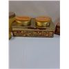 Image 3 : (11) Vintage Collector Tins: Tobacco, Cocoa, Tartar, Misc