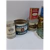 Image 2 : (11) Vintage Collector Tins: Coffee, Jam, Tobacco, Misc