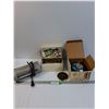 Image 1 : Mini Laminator (Powers On, As Is), Bottle Cutter Kit & Little Giant Pump, As Is