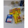 Image 2 : Lot: Bottle Cutter Kit, Mouse Traps, Plant Supports, Laminating Pouches, Pump, Misc