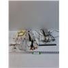 Image 1 : Nintendo Wii System & Rechargable Controllers, Cords, Etc - System Powers On