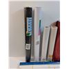 Image 3 : Lot: (2) Vinyl Rolls, (2) Pre Mask, Glitter Leftovers, Weeder, Misc