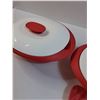 Image 2 : (2) Tupperware Rice Cookers & Spoon