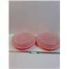 Image 1 : (2) Tupperware Divided Serving Trays w/Lids