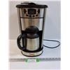 Image 1 : Salton Coffee Maker & Grinder Machine - Powers On, As Is