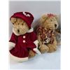 Image 2 : (4) Teddy Bears - Various Sizes