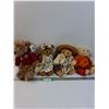 Image 1 : (4) Teddy Bears - Various Sizes