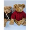 Image 2 : (4) Teddy Bears - Various Sizes