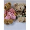 Image 2 : (6) Teddy Bears - Various Sizes