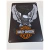 Image 2 : Harley Davidson Metal Sign - 12" x 8"
