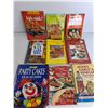 Image 2 : (14) Cookbooks, Campbells, Party Cakes, Misc