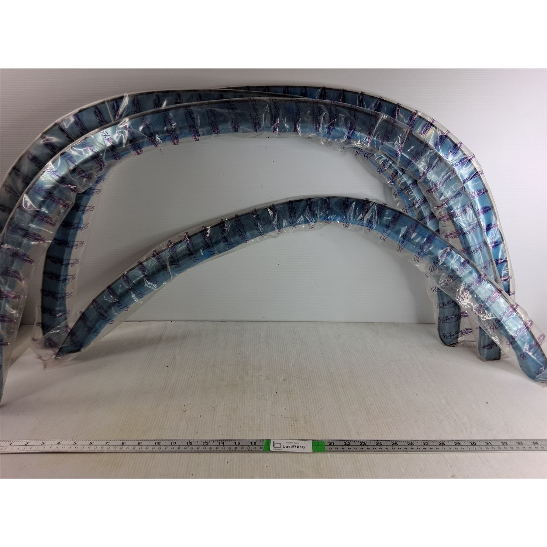 (2) RR 02-04 Dodge Ram Flares, RL Ram Flare, FL Ram Flare (NOS)- CANNOT ...