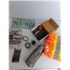 Image 3 : Miscellaneous SK License Plate, Wheel Bearings/Seals, Class 2 Trailer Hitch