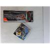 Image 3 : Miscellaneous Fishing Gear, (3) Fishing Tackle, Spinning Reel, Soft Bait, Knife