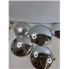 Image 2 : (7) Assorted Hubcaps