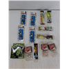Image 2 : Assorted Fishing Gear, Tackle, Jig Hooks Fishing Line