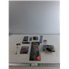 Image 1 : Assorted Fishing Gear, Swivels, Lures, Knife, Misc