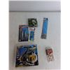 Image 2 : Assorted Fishing Gear, Swivels, Lures, Knife, Misc