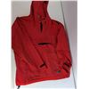 Image 2 : Brown Knited Sweater Size L, Red Hooded Jacket Size L