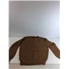 Image 3 : Brown Knited Sweater Size L, Red Hooded Jacket Size L