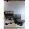 Image 1 : Panasonic KX-R530 Electronic Typewriter (Not Fully Tested Powers On And Types)  -  PICK UP