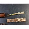 Image 2 : Rose Gold Watch Band, Letter Opener/Pencils Sharpener, Glasses