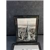 Image 2 : (2) Framed New York City Skyline Art Prints 10" x 8"