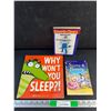 Image 1 : (3) Kid's Books - Why Won't You Sleep, Sleeping Beauty, Henry & Ribsy