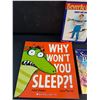 Image 3 : (3) Kid's Books - Why Won't You Sleep, Sleeping Beauty, Henry & Ribsy