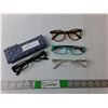 Image 1 : (4) Pairs of Reading Glasses- 2.5 & 3.25