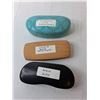 Image 2 : (3) Pairs of Sunglasses with Cases- Aldo, kensie, Solar Shield Cannot Authenticate