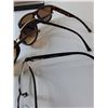 Image 2 : (3) Sunglasses/Reading Glasses & Cases- Oscar de la Renta, typhoon, Foster Grant 3.25 Cannot Authent