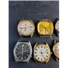 Image 2 : (6)  Vintage Watches - Pulsar, Cardinal, Timex, Missing Bands