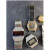 Image 2 : Vintage Digital and Quartz Watches - As Is