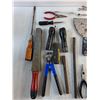 Image 2 : Flashlights, Screwdrivers,Wrenches,  Tin Shears, Chisels, Wire Cutters, Misc