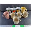 Image 1 : (9) Ceramic Coffee Mugs